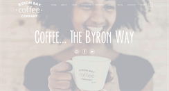 Desktop Screenshot of byronbaycoffeeco.com.au